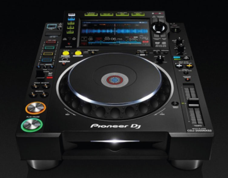 Player Pioneer DJ CDJ-2000NXS2