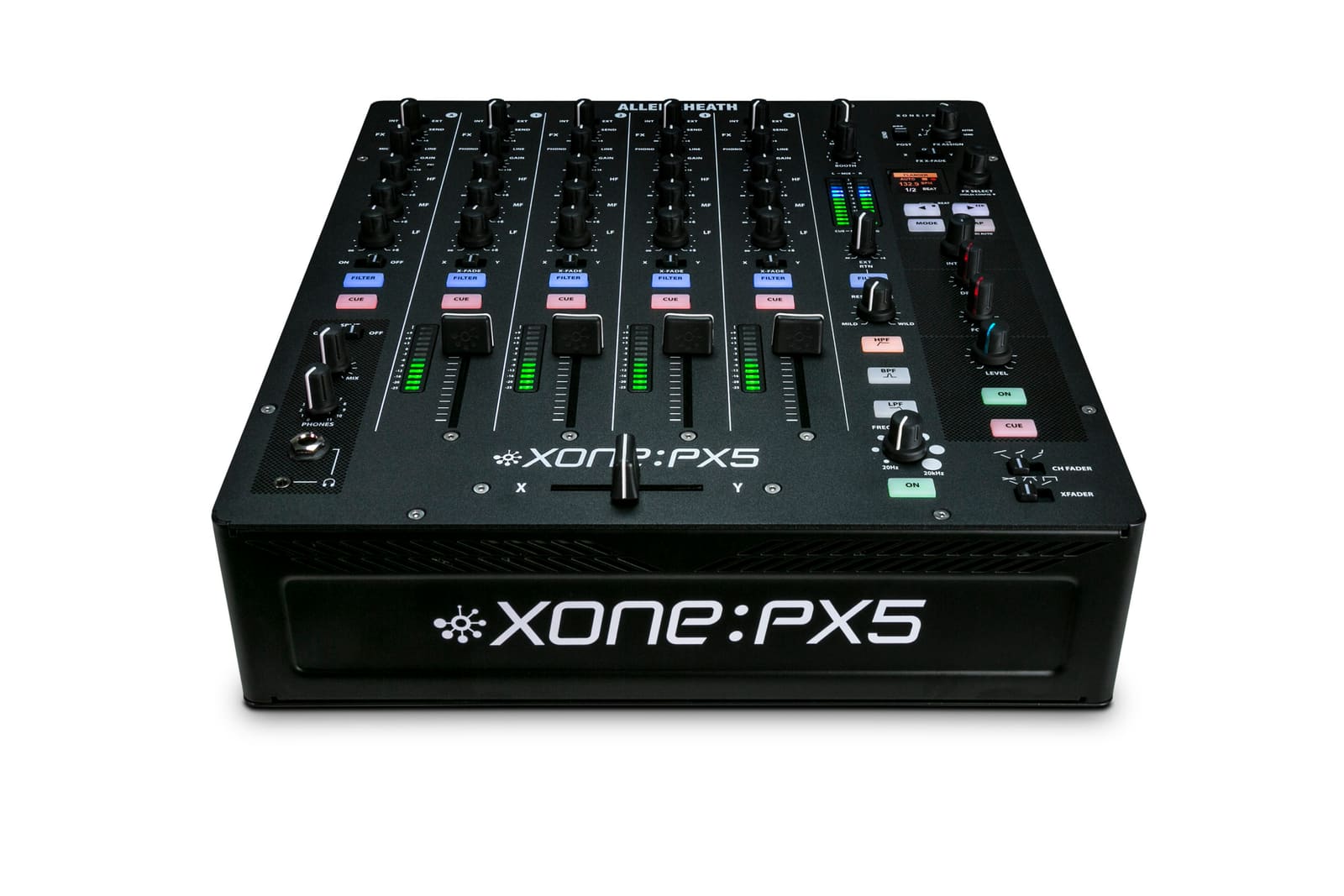 Mixer Allen & Heath Xone PX5, vedere frontală