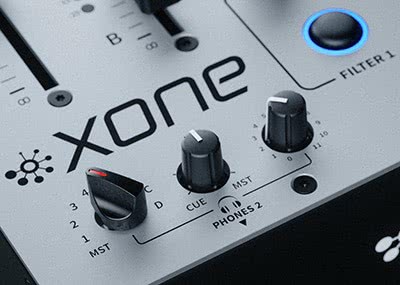 Banner ghid de cumpărare mixere Allen & Heath XONE