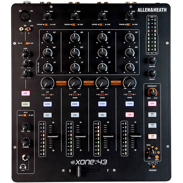 Mixer Allen & Heath Xone 43