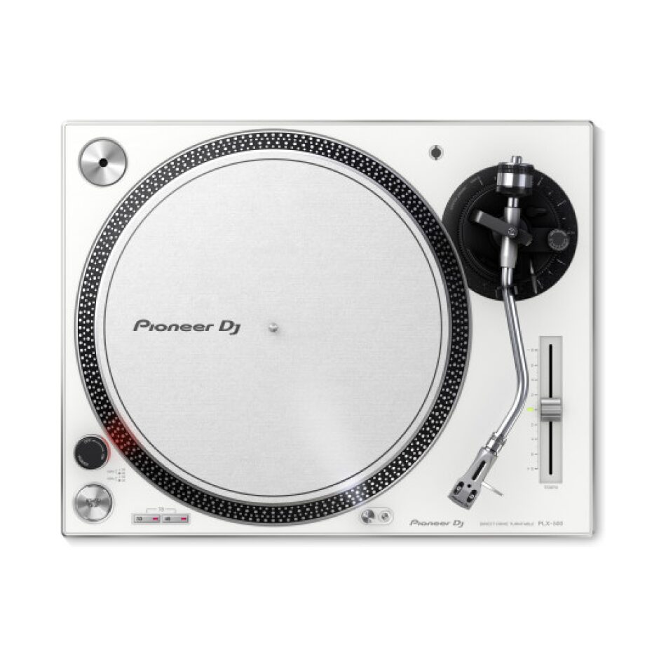 Pioneer dj plx 500 white alb