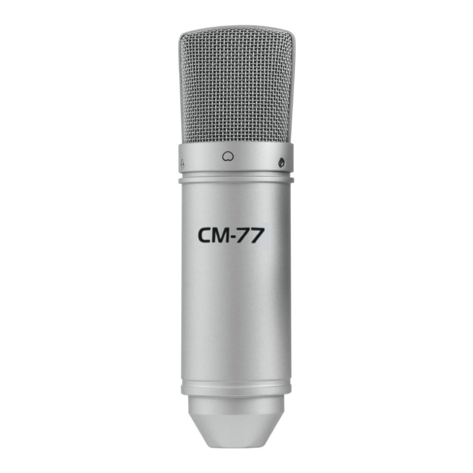 OMNITRONIC-Microfon-cu-condensator-CM-77-01