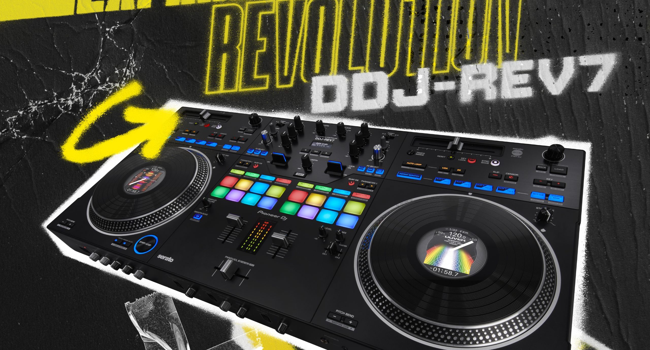 Pioneer DJ REV-7